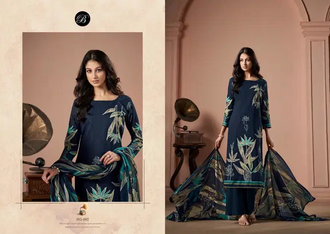 Samaira By Belliza Viscose Digital Printed Dress Material Wholesale Price In Surat
